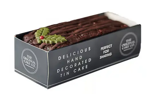 OCC CHOCOLATE YULE LOG 210G