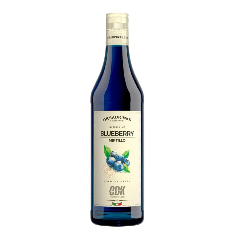ODK BLÅBÄR SYRUP