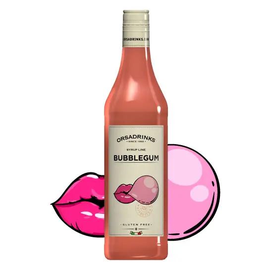ODK BUBBELGUM SYRUP