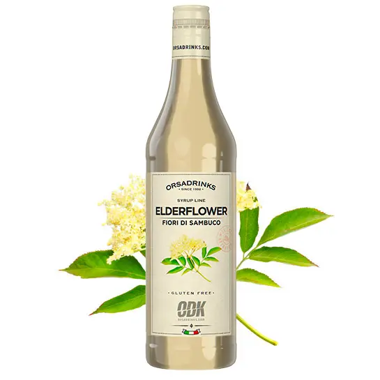 ODK FLÄDER SYRUP