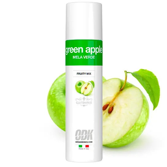ODK GRÖNT ÄPPLE FRUITY MIX