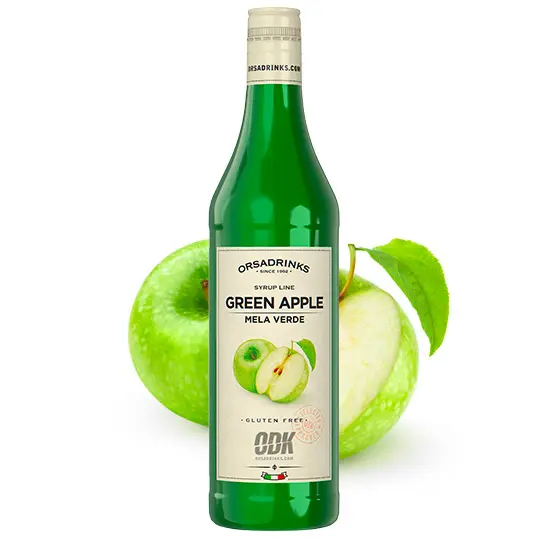 ODK GRÖNT ÄPPLE SYRUP