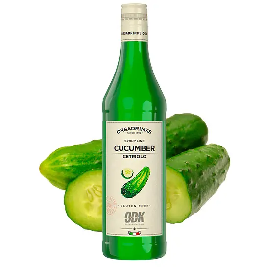 ODK GURKA SYRUP