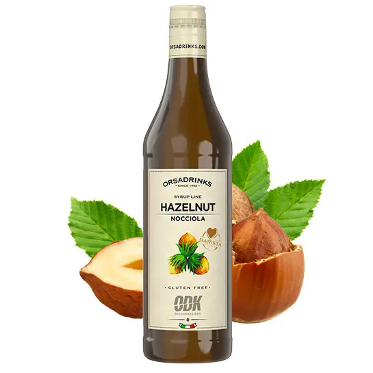 ODK HASSELNÖT SYRUP