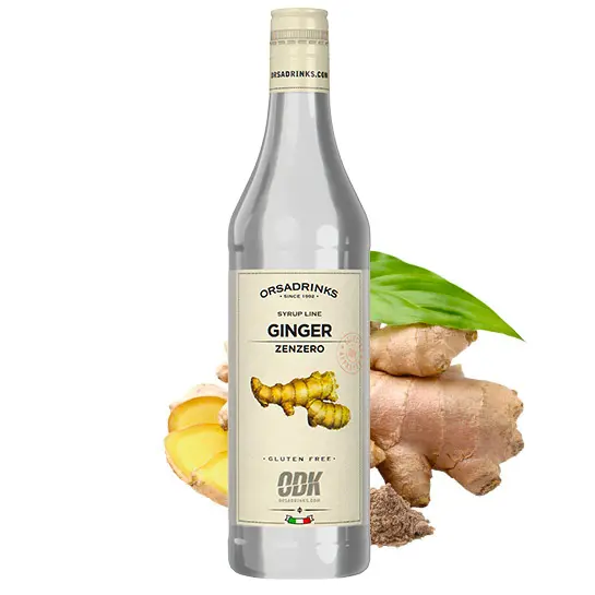 ODK INGEFÄRA SYRUP