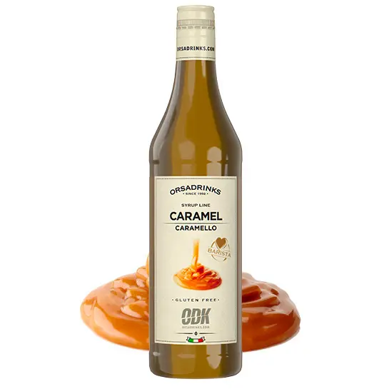 ODK KARAMELL SYRUP