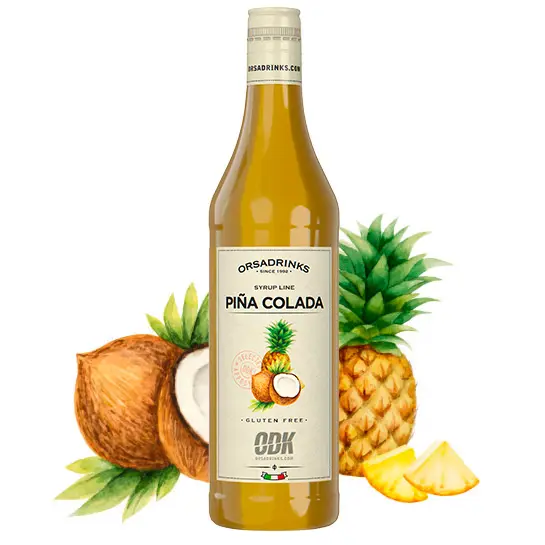 ODK PIÑA COLADA SYRUP