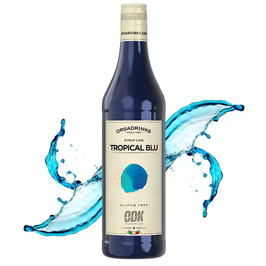 ODK TROPICAL BLU SYRUP