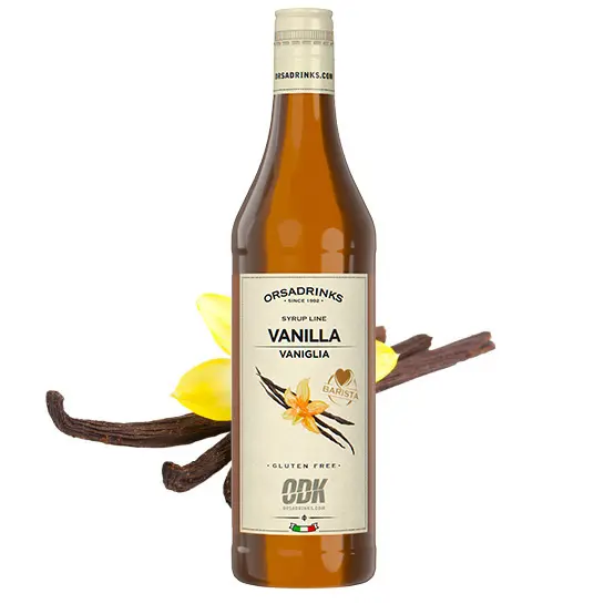 ODK VANILJ SYRUP