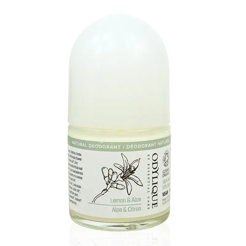 Odylique - Lemon & Aloe Vera Natural Deodorant, 50 ml