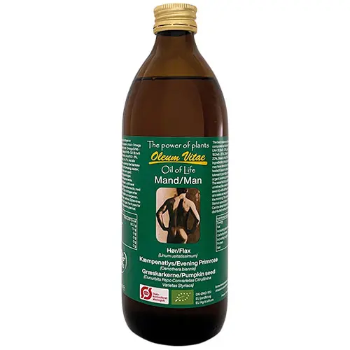 Oil of Life Män Ekologisk Pumpkin Seed Oil | 500 ml