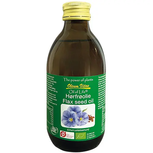 Oil of Life Ren Linfrö Ekologisk | 250 ml