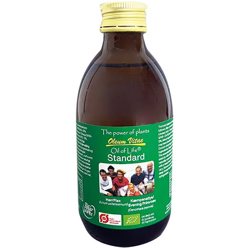 Oil of Life Standard Omega 3-6-9 Ekologisk | 250 ml