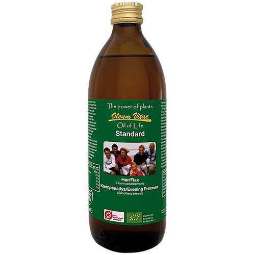 Oil of Life Standard Omega 3-6-9 Ekologisk | 500 ml