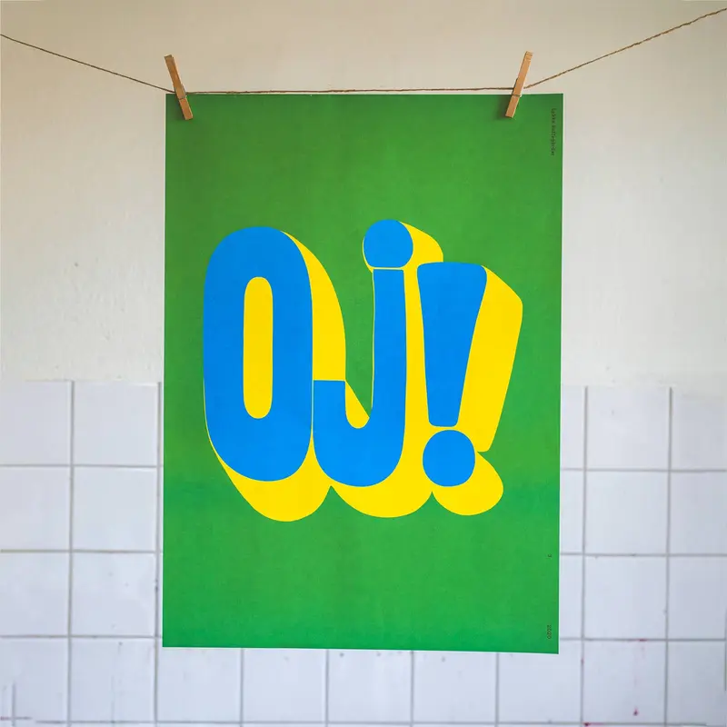 OJ! print