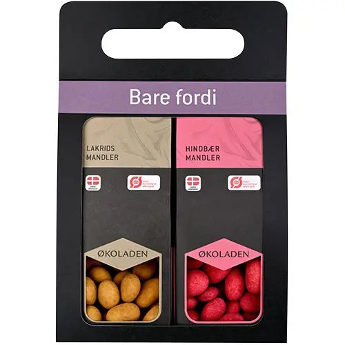 Økoladen Bara För Att Sampack Økologisk | 180 g