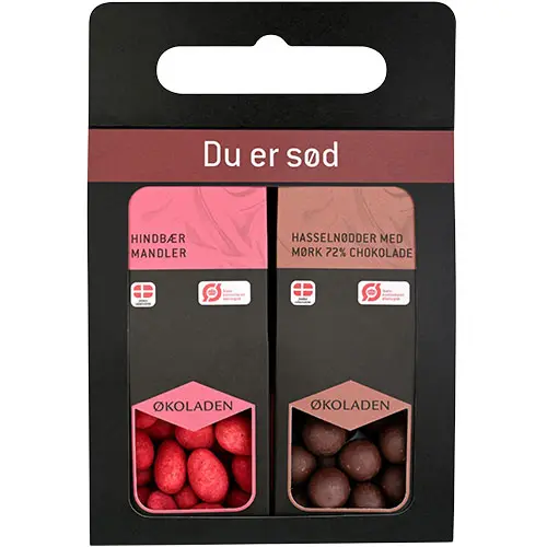 Økoladen Du är Söt Sampack Økologisk | 180 g