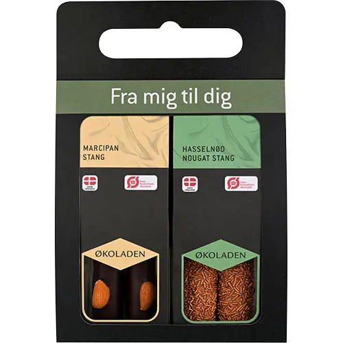 Økoladen Från Mig till Dig Sampak Ø | 150 g