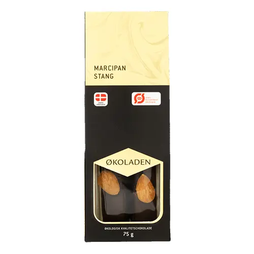 Økoladen Marsipan Stång Økologisk | 75 g