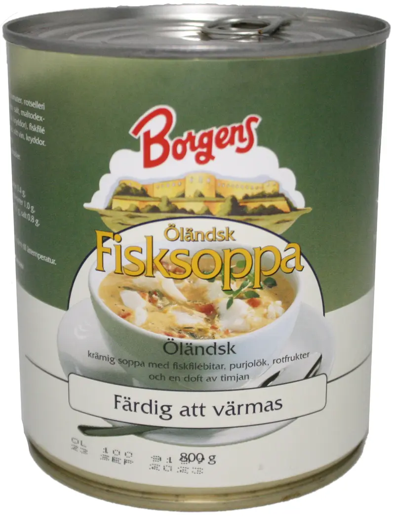 Öländsk fisksoppa