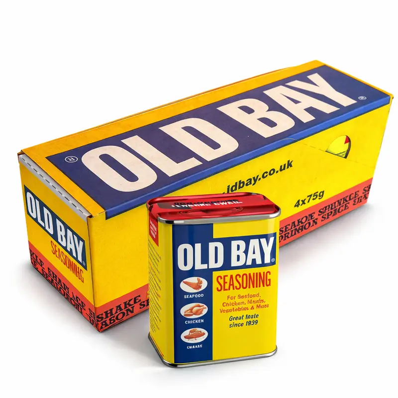 Old Bay Seasoning 75g 4st Storpack