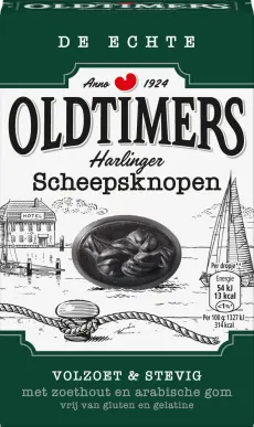 Oldtimers - Scheepsknopen Drop