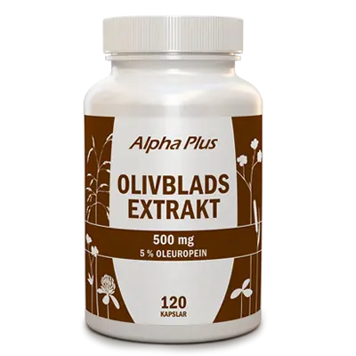 Olivbladsextrakt 120 kap
