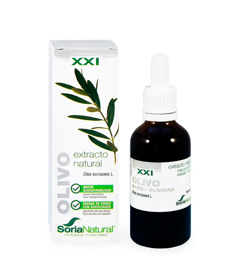 Olivbladsextrakt, 50 ml