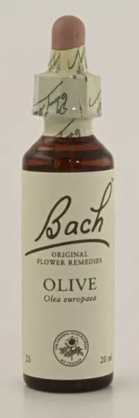 Olive blomsterdroppar (Oliv) No 23, 20 ml