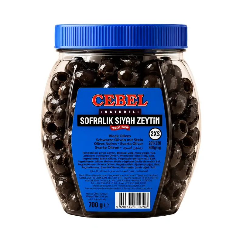 Oliver Svarta M Cebel Blå 700g