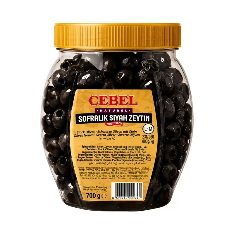 Oliver Svarta XL Cebel Gold 700g