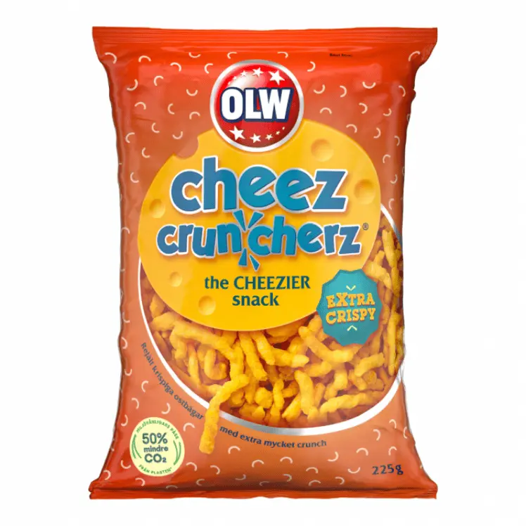 OLW Cheez Crunchers 21 X 225 G