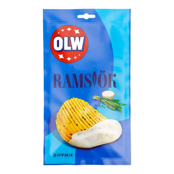 OLW Dippmix Ramslök 16 X 24g