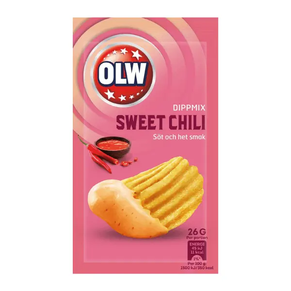 OLW Dippmix Sweet Chili 16 X 26g
