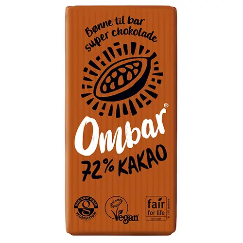 Ombar Bar Ekologisk | 72% Kakao