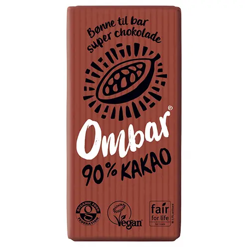 Ombar Bar Ekologisk | 90% Choklad