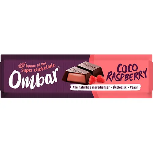 Ombar Bar Ekologisk | Coco Raspberry