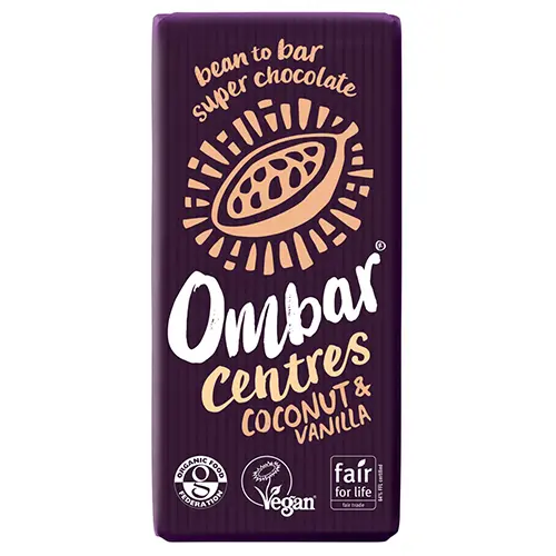 Ombar Bar Ekologisk | Kokos & Vanilj