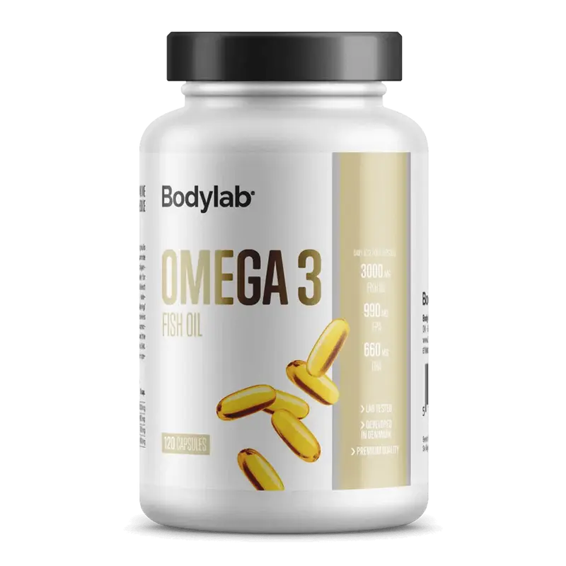 Omega 3 - 120 Caps
