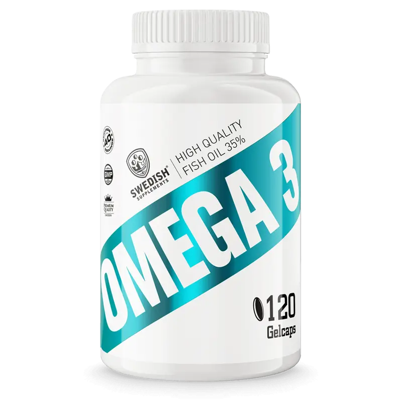 Omega 3 - 120 Gelcaps.
