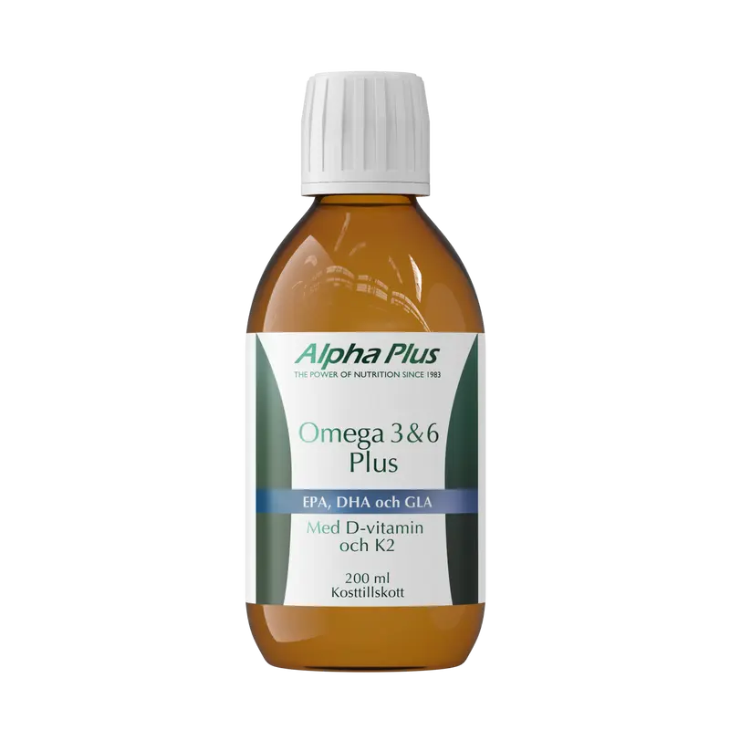 Omega 3 & 6 Plus 200 ml