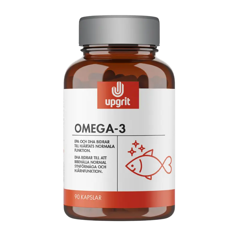 Omega-3 - 90 kapslar