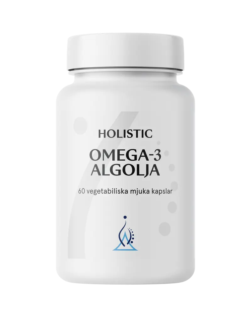Omega-3 algolja, 60 kapslar