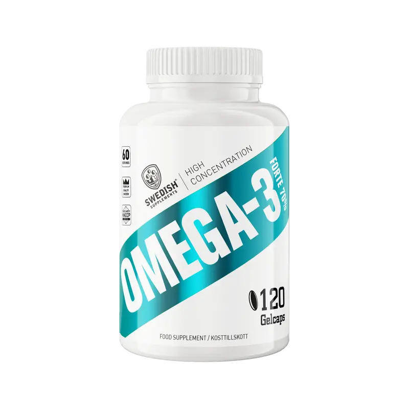 Omega-3 Forte 70% - 120 Softgels