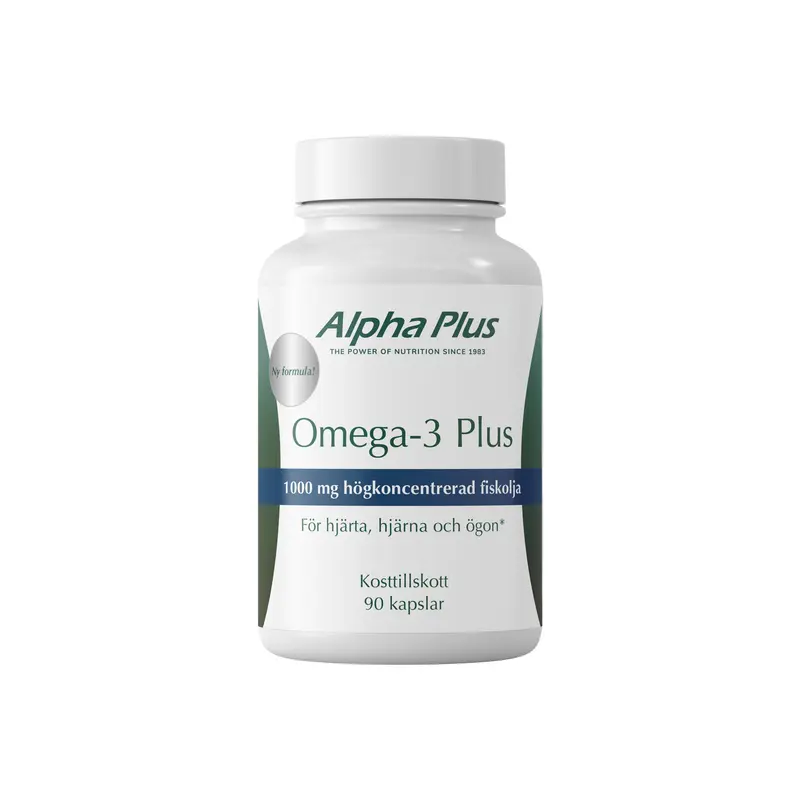 Omega-3 Plus 90 kap