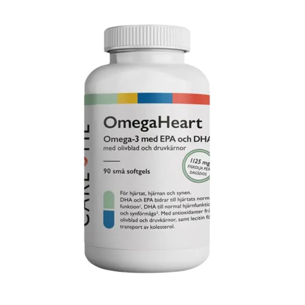 OmegaHeart 90 kaps