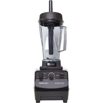 Omniblend TM-767 Svart