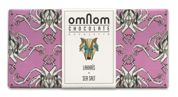 Omnom - Lakrits + Sea Salt