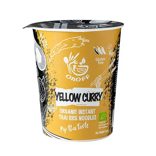 ONOFF SPICES Instant Nudelsoppa Ekologisk | Gul Curry