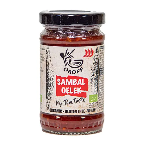 ONOFF SPICES Sambal Oelek Ekologisk | 110 g